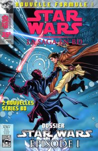 Couverture de STAR WARS - LA SAGA EN BD #35 - Nouvelle formule