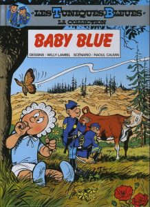 Couverture de TUNIQUES BLEUES : LA COLLECTION (LES) #19 - Baby blue