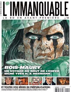 Couverture de IMMANQUABLE (L') #14 - Bois-Maury, un voyage au bout de l'enfer