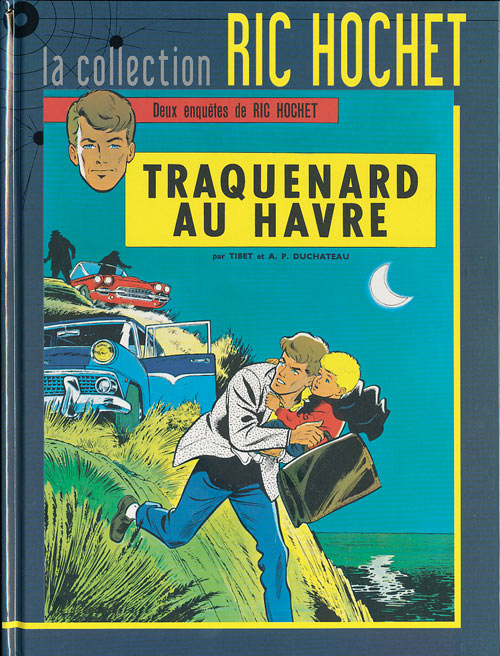 Couverture de COLLECTION RIC HOCHET (LA) #1 - Traquenard au Havre