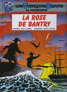Couverture de TUNIQUES BLEUES : LA COLLECTION (LES) #25 - La rose de Bantry
