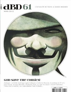 Couverture de [dBD] #61 - God save the comics !