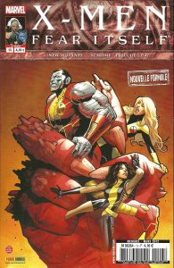 Couverture de X-MEN #13 - Affaires inachevées  