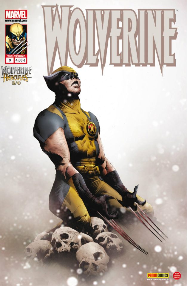 Couverture de WOLVERINE (V2)  #9 - Mythes, monstres & mutants (2/4)