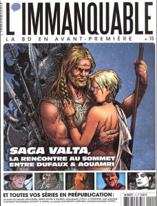 Couverture de IMMANQUABLE (L') #15 - Saga Valta