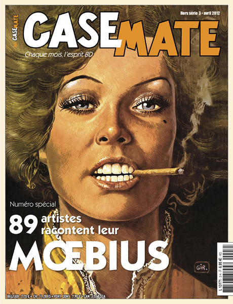 Couverture de CASEMATE # - Numéro spécial :  Jean Giraud - Moebius