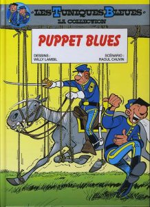Couverture de TUNIQUES BLEUES : LA COLLECTION (LES) #34 - Puppet Blues