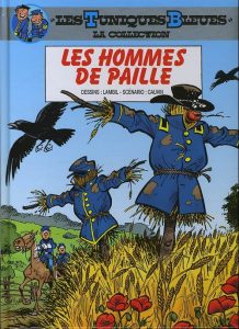Couverture de TUNIQUES BLEUES : LA COLLECTION (LES) #35 - Les hommes de paille