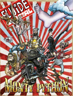 Couverture de FLUIDE GLACIAL NUMERO SPECIAL #1 - Monty Python