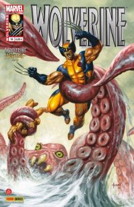 Couverture de WOLVERINE (V2)  #10 - Mythes, monstres et mutants (3/4)