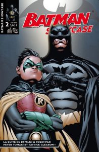 Couverture de BATMAN SHOWCASE #2 - La suite de Batman & Robin   