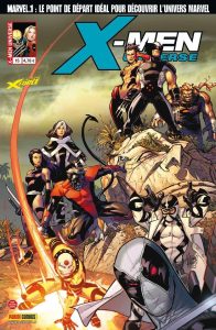 Couverture de X-MEN UNIVERSE (V2) #15 - La saga de l'ange noir (2/4)