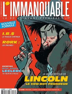 Couverture de IMMANQUABLE (L') #17 - Le grand retour de Lincoln le cow boy frondeur