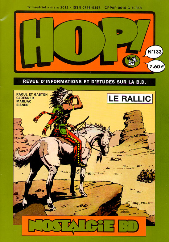 Couverture de HOP ! #133 - Nostalgie BD