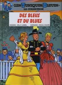 Couverture de TUNIQUES BLEUES : LA COLLECTION (LES) #38 - Des bleus et du blues