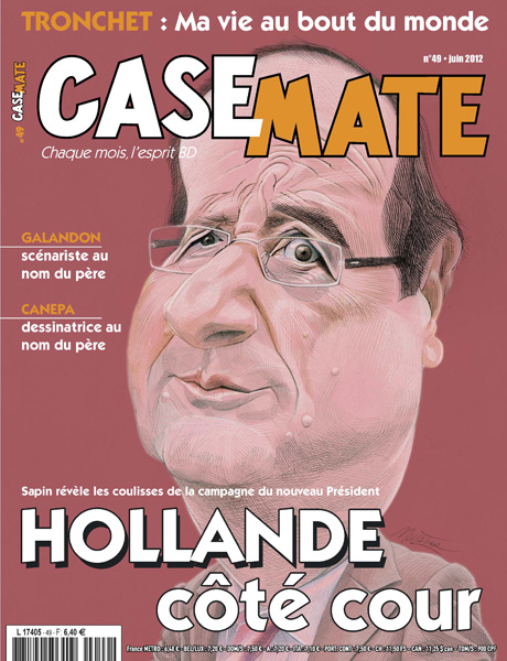 Couverture de CASEMATE #49 - Hollande côté cour