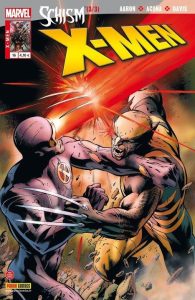 Couverture de X-MEN #16 - Schisme (3/3) 