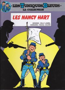 Couverture de TUNIQUES BLEUES : LA COLLECTION (LES) #42 - Les Nancy Hart