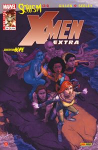 Couverture de X-MEN EXTRA #90 - Schisme (2/3)