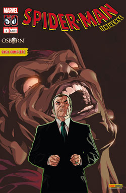 Couverture de SPIDER-MAN UNIVERSE #2 - Osborn