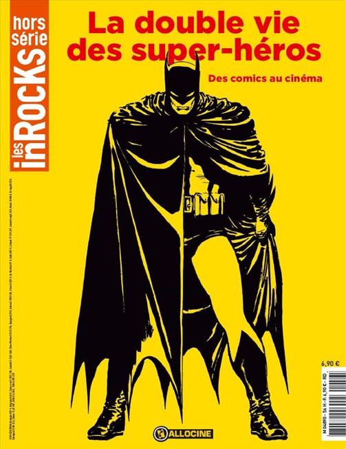 Couverture de INROCKUPTIBLES HORS SERIE (LES) #56 - La double vie des super-héros