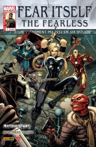 Couverture de FEAR ITSELF THE FEARLESS #3 - The fearless (3/6)