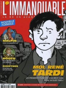 Couverture de IMMANQUABLE (L') #19 - Moi, René Tardi - les premières planches d'un récit choc signé Jacques Tardi