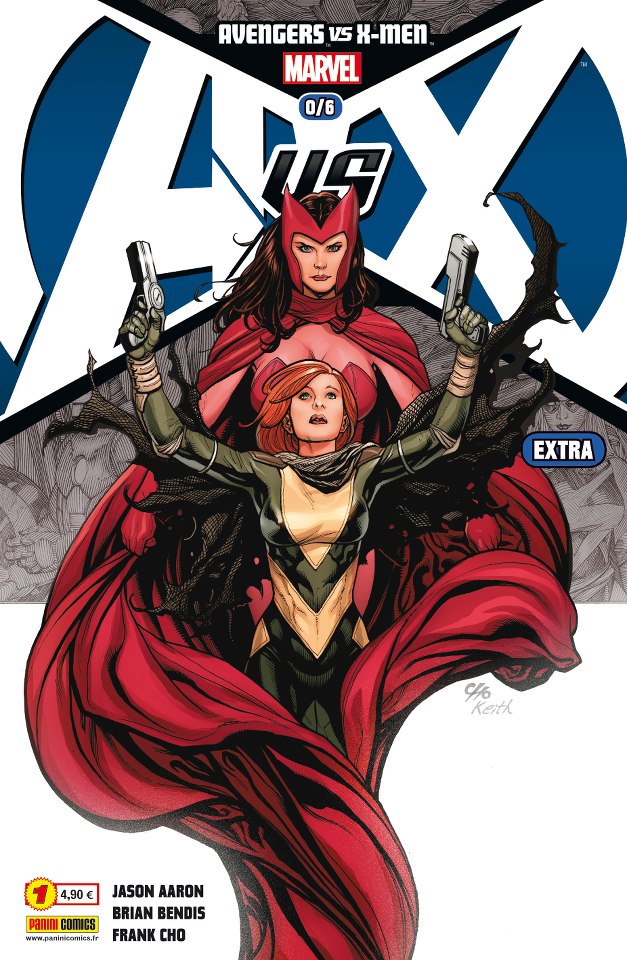Couverture de AVENGERS VS X-MEN EXTRA #1 - Avengers vs X-Men prologue