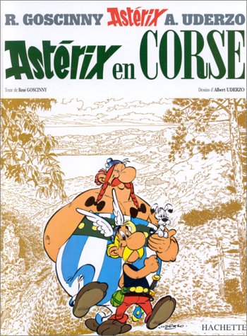 Couverture de ASTERIX #20 - Astérix en Corse