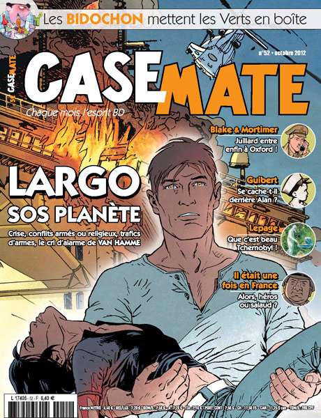 Couverture de CASEMATE #52 - Largo Sos planète 