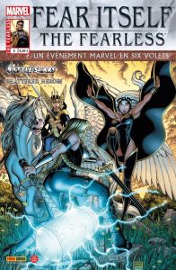 Couverture de FEAR ITSELF THE FEARLESS #5 - The fearless (5/6)
