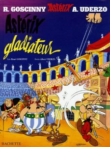 Couverture de ASTERIX #4 - Asterix gladiateur