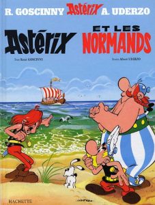 Couverture de ASTERIX #9 - Asterix et les Normands