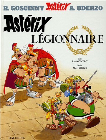 Couverture de ASTERIX #10 - Asterix légionnaire