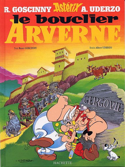 Couverture de ASTERIX #11 - Asterix et le bouclier Arverne