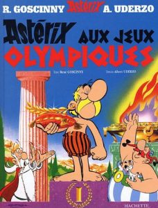 Couverture de ASTERIX #12 - Astérix aux Jeux olympiques