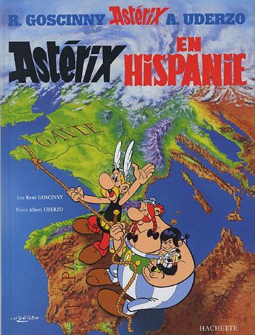 Couverture de ASTERIX #14 - Astérix en Hispanie