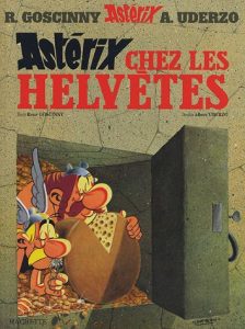 Couverture de ASTERIX #16 - Asterix chez les Helvètes