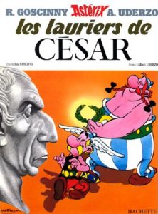 Couverture de ASTERIX #18 - Les lauriers de César
