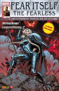 Couverture de FEAR ITSELF THE FEARLESS #6 - The fearless (6/6)