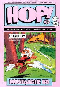 Couverture de HOP ! #135 - Nostalgie BD