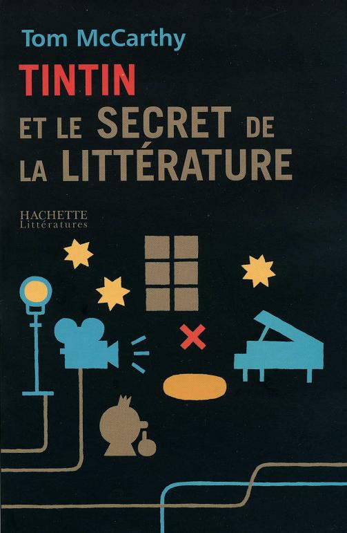 Couverture de Tintin et le secret de la littérature