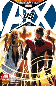 Couverture de AVENGERS VS X-MEN #3 - Volume 3/6