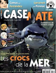 Couverture de CASEMATE #58 - Les crocs de la mer