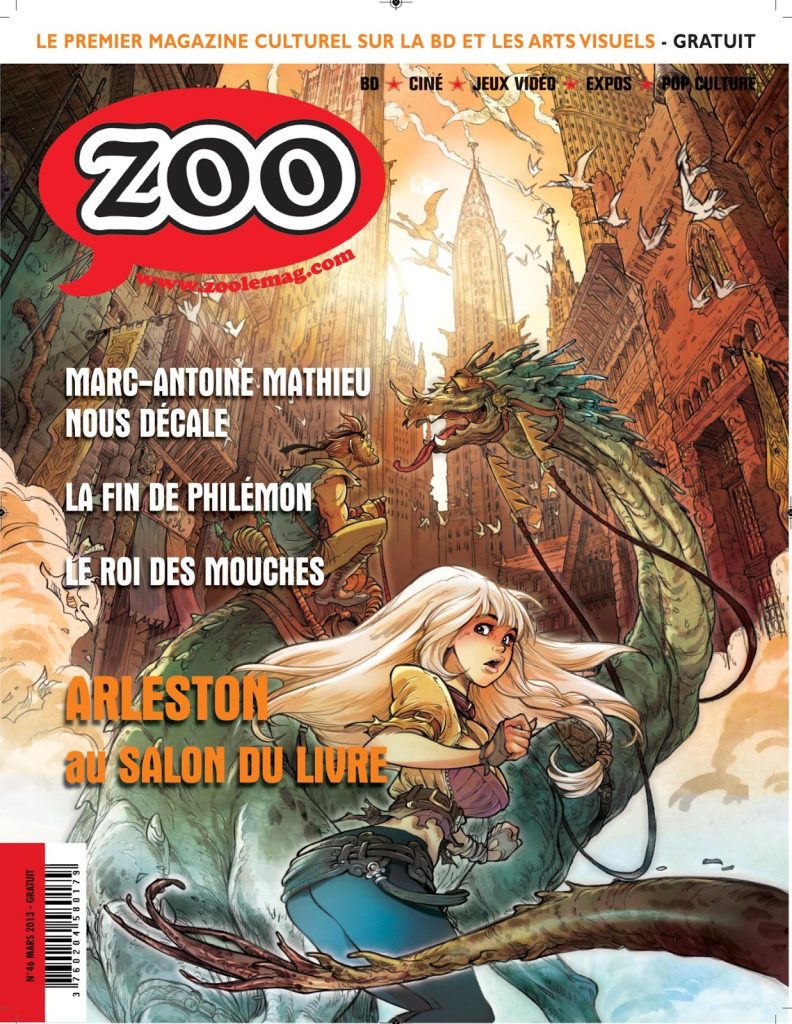 Couverture de ZOO (MAGAZINE) #46 - Numéro 46
