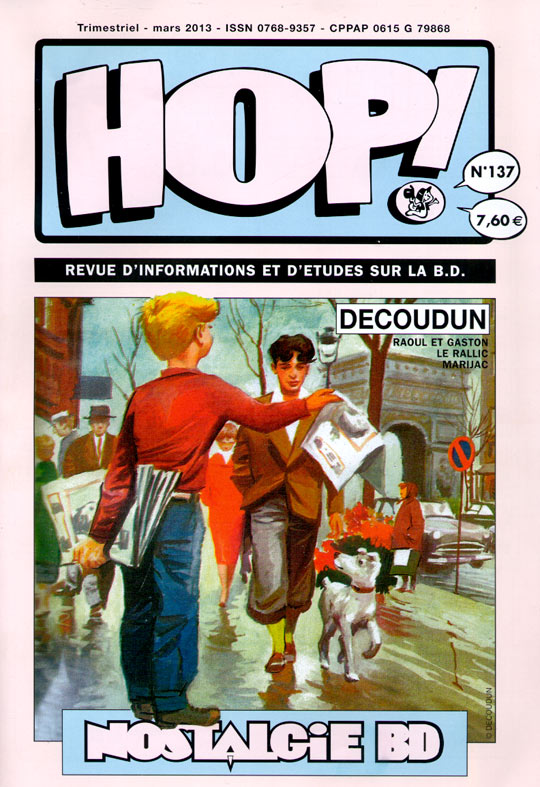 Couverture de HOP ! #137 - Nostalgie BD