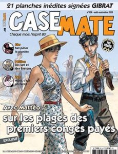 Couverture de CASEMATE #62 - Avec Mattéo : sur les plages des premiers congés payés 