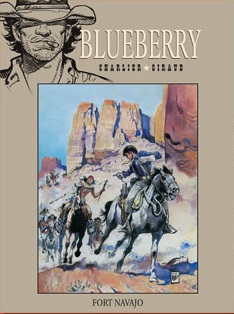 Couverture de COLLECTION BLUEBERRY (LA) #1 - Fort Navajo 