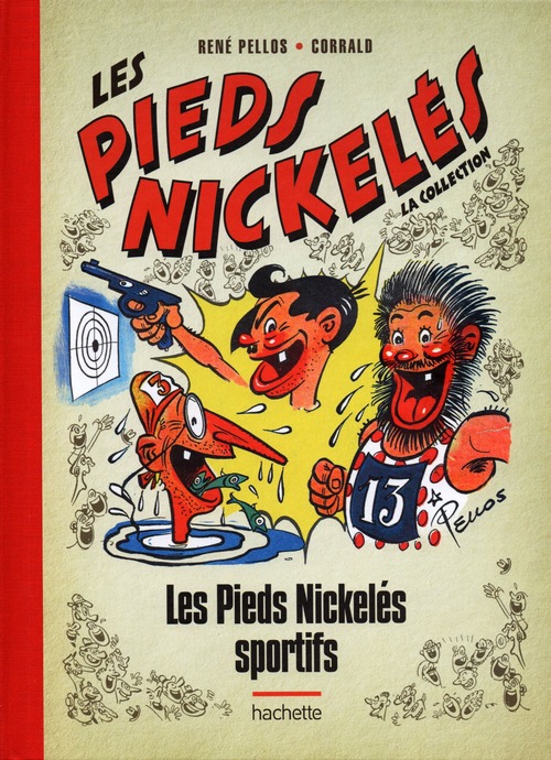 Couverture de PIEDS NICKELÉS, LA COLLECTION (LES) #2 - Les Pieds Nickelés sportifs