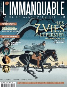 Couverture de IMMANQUABLE (L') #34 - Les 7 vies de l'Epervier par Cothias & Juillard : un 3e cycle très attendu